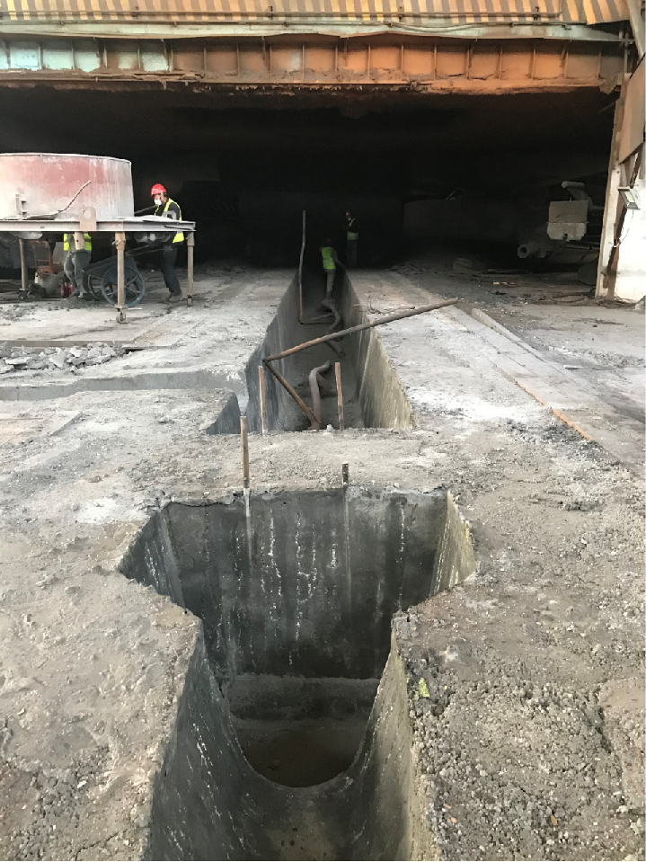 Refractory Materials for Blast Furnace Taphole