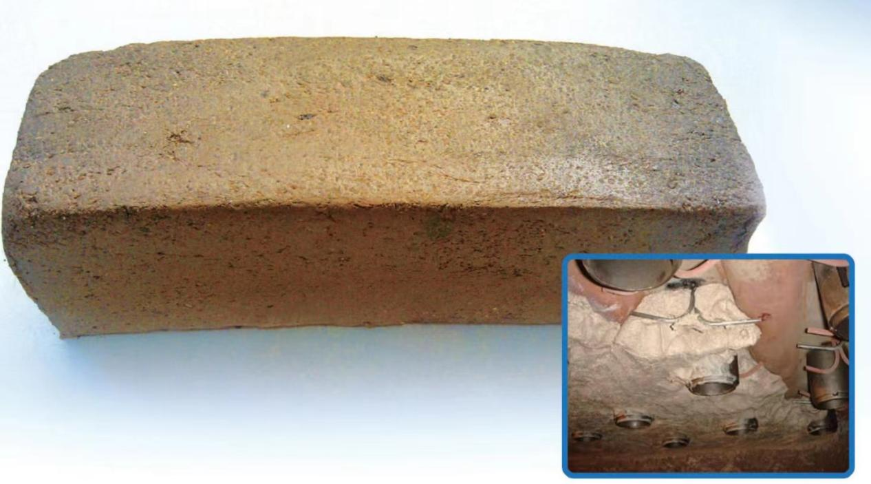 High-Performance Billet-Shaped Refractory Plastic