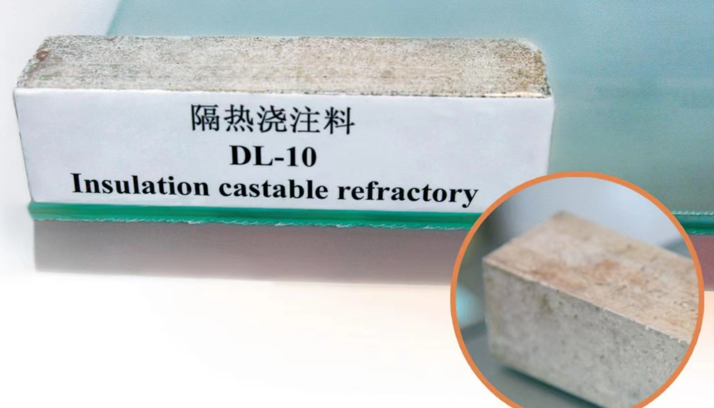 Lightweight Insulating Castable
