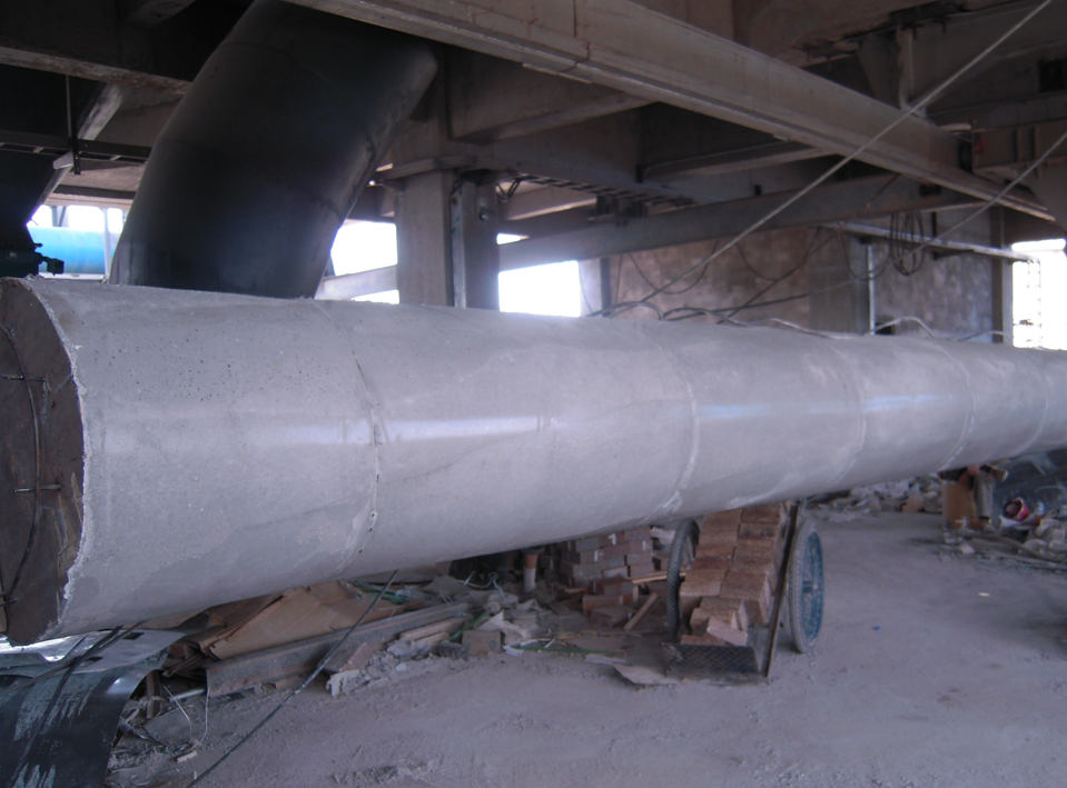 Self-flow Castable Specialized for Burner Pipe