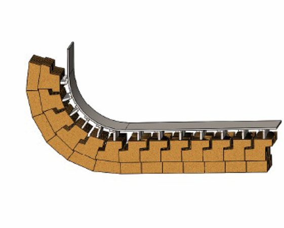 Precast Refractory Materials for Grate Cooler Throat