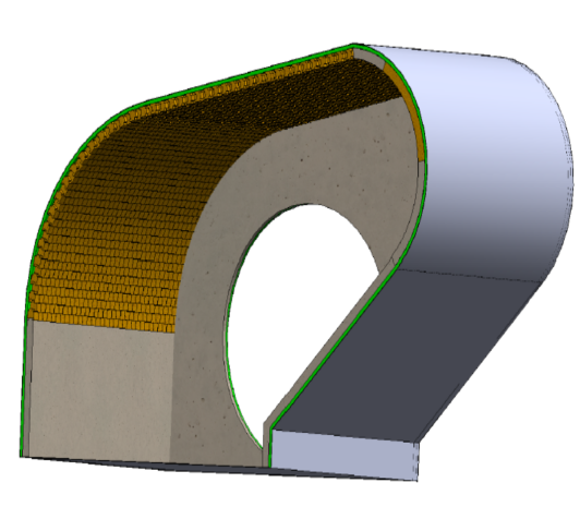 Precast Refractory Materials for Kiln Hood
