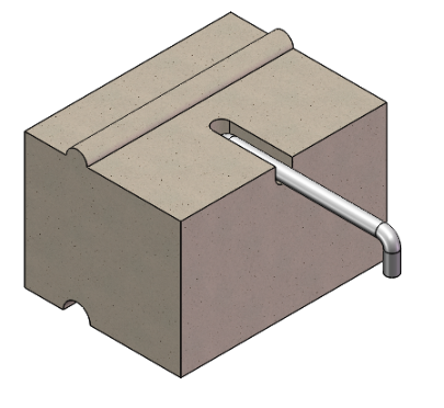 Precast Refractory Materials for Chamber