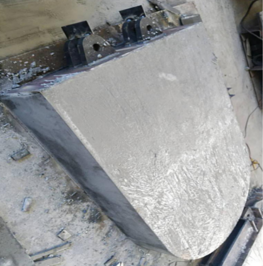 Precast Refractory Materials for Valve of TAD