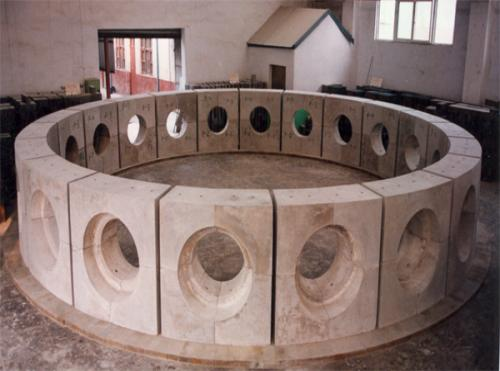 Blast Furnace Ceramic Cup Corundum-Silicon Nitride Precast Series Products
